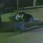 Police ask for sightings of this man  man wearing a black hooded sweatshirt and blue jeans. Photo...