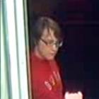 Police would like to talk to this man, who they believe entered the Regent Night 'n Day store...
