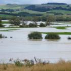 Pomahaka River in flood. Photo supplied.