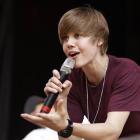 Pop star Justin Bieber performs in this file photo.  (AP Photo/Charles Dharapak, File)
