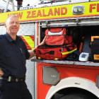 Port Chalmers Volunteer Fire Brigade Chief Fire Officer Stephen Hill says the brigade attends...