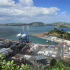 Port Otago's deep-water harbour is an advantage touted by local business leaders attempting to...