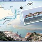 Port Otago's proposed disposal site.