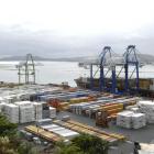 Ports around the country, including Port Otago pictured, are caught between the decisions of...