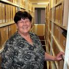 Presbyterian Archives Research Centre director Yvonne Wilkie will still be scouring the shelves...