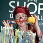 Presbyterian Support Otago retail manager Chrissy Anderson, in Shop on Carroll in Dunedin...