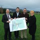 Presenting the design for the new West Otago Health Centre at the old Tapanui Hospital grounds...