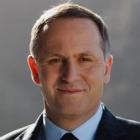 Prime Minister John key.