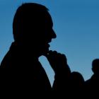 Prime Minister John Key fields questions from staff at Silver Fern Farms in Dunedin yesterday....