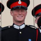 Prince Harry at his graduation from Sandhurst, Britain's elite military academy, in April 2006.  ...