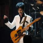 Prince performs in New York in this file photograph. Photo by Reuters.