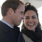 Prince William and his fiancee, Kate Middleton. (AP Photo/Phil Noble, Pool)
