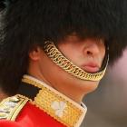 Prince William, the Duke of Cambridge takes part in the Colonel's Review, on Horse Guards Parade,...