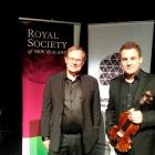 Prof Brian Forster and violinist Jack Liebeck bring music and the universe to the Glenroy...