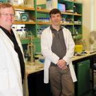 Prof Dave Grattan (left), Dr Colin Brown and Dr Victoria Scott, of the University of Otago Centre...