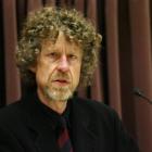 Prof Dorian Owen gives evidence during the trial of Clayton Weatherston in Christchurch yesterday...