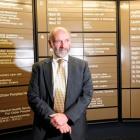 Prof John Campbell warns the elderly will suffer if Dunedin loses neurosurgery. Photo by Craig...
