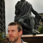 Prof Liam McIlvanney, the Stuart Chair in Scottish Studies at the University of Otago, at the...