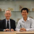 Prof Mark Stringer (left), of the University of Otago department of anatomy and structural...