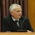 Prof William Robert James Alexander on the third day of Clayton Weatherston's trial for the...