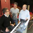 Professor Emeritus John Drummond (right), who is directing two operettas for Opera Otago _ his...
