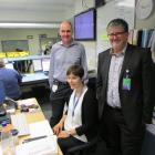 Project to reduce harm . . . Looking over the alcohol-related work of Dunedin Hospital Ed are ...