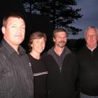 Promote Alexandra committee members (from left), Mark Tait, Jo Kys, Cam Withington and Paul...