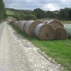 Proposed changes to the Waitaki District Council's roading bylaw will prohibit storing baleage...