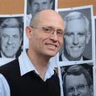 Psychology doctoral student David Barton's research shows that political candidates whose names...