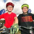 Max McDonald (12) and Joshua Culling (12), both of Arrowtown.
