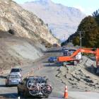 The Gorge Rd upgrade will definitely be sealed before winter arrives, although possibly using a ...