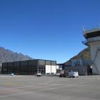 Queenstown Airport buildings. Photo by James Beech.