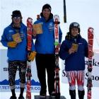 Queenstown alpine skier Adam Barwood tops the podium for the Snow King FIS slalom race in Wyoming...