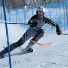 Queenstown alpine skier Taylor Rapley races in the Nor-Am Cup in Vail, Colorado, before she...