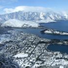 Queenstown awoke to this spectacular pristine landscape yesterday morning, pictured  from the...