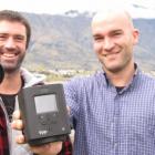 Queenstown businessmen Ben Ryan (left) and Chris Thomson, of Syrp. Photo by Tracey Roxburgh.