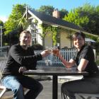 Queenstown Events Management general manager Malcolm Blakey and operations manager Vicky Jenkins...