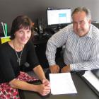 Queenstown lawyer Graeme Todd and registered legal executive Andrea Gilbert reunite after a...