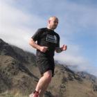 Queenstown man Martin O'Malley trains at the Remarkables yesterday for the  world's highest...