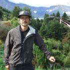 Queenstown Mountain Bike Club president Tom Hey who has found gold-mining sites while building a...