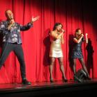 Queenstown musical theatre and cabaret act the Amazicals (from left) Chris Parvin, Nicole McLean,...