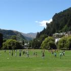 Queenstown Recreation Ground. Photo from <i>ODT</i> files.