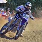 Queenstown rider Scott Columb is aiming to bring home the national MX1 title this year. Photo by...