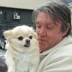 Queenstown's David Simpson, with his pet chihuahua Buster, wants the Government to subsidise vet...