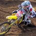 Queenstown's Scott Columb  is now leading the New Zealand Supercross Championships' 250cc class...