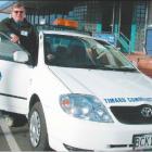 Quiet streets: Timaru Community Watch president Nigel McBeath is ‘‘staggered’’ at the difference...