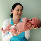 Rachael Hedges and son Marshall Barclay are part of an important Dunedin infant health study....