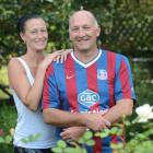 Rachael Morriss  is raising money so her father Paul Morriss, who has  cancer, can return home to...