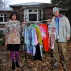 Rachel Blackburn and Jason Aldridge at their Steep St home with clothes from their STeeP STReeT...
