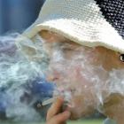 Raoul Hobbs (20) does not think removing tobacco from display will dissuade people who already...